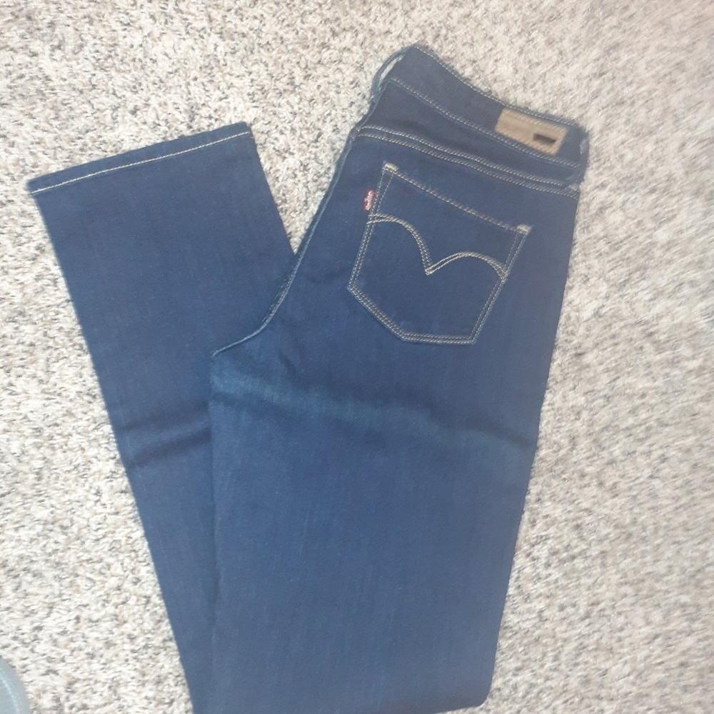 Levi's Slight Curve Jeans